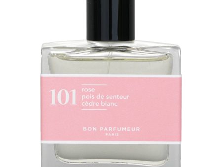 Bon Parfumeur 101 Eau De Parfum Spray - Floral (Rose, Sweet Pea, White Cedar)  30ml 1oz Online now