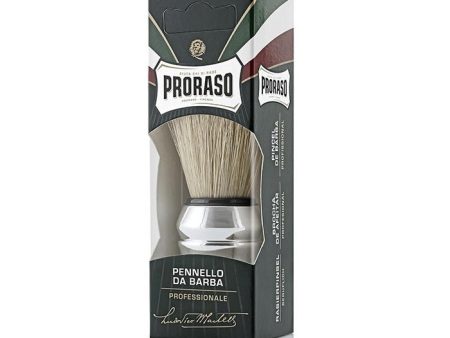 Proraso Large Boar Pure Bristol Shaving Brushes With Chrome Handle Online Sale