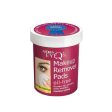 Andrea Eye Q s Makeup Remover Pads - Oil free (65 pads)  Fixed size on Sale