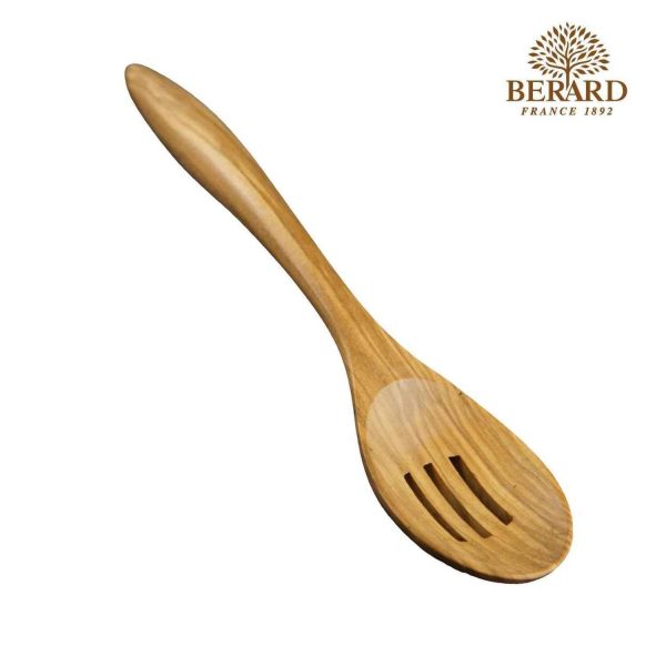 Berard TERRA Olive Wood Spoon Large 13   Fixed Size Hot on Sale