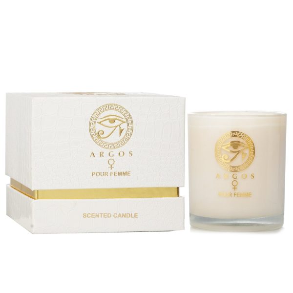 Argos Pour Femme Fragrance Scented Candle White  340g 12oz Online