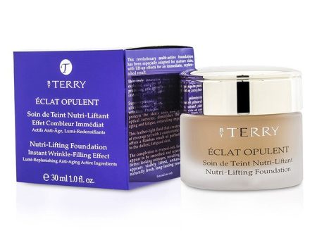 By Terry Eclat Opulent Nutri Lifting Foundation - # 100 Warm Radiance 30ml 1oz For Sale