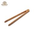 Berard Olive Wood Toast Pincher Food Tongs 6.5   Fixed Size Supply