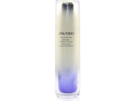 Shiseido Vital Perfection LiftDefine Radiance Serum 80ml 2.7oz Hot on Sale