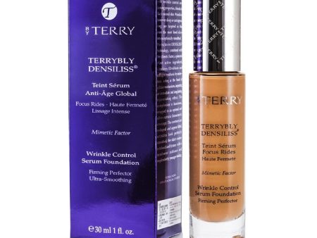 By Terry Terrybly Densiliss Wrinkle Control Serum Foundation - # 8 Warm Sand 30ml 1oz Supply