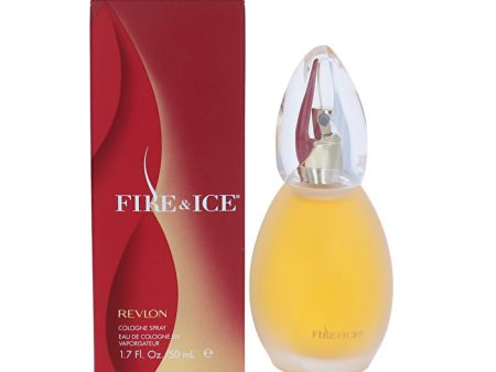 Revlon Fire & Ice Cologne Spray 50ml 1.7oz Supply