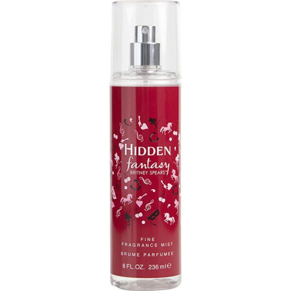 Britney Spears Hidden Fantasy Britney Spears Body Mist 240ml 8oz For Sale