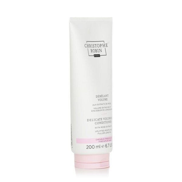 Christophe Robin Delicate Volumising Conditioner with Rose Extracts - Fine & Flat Hair 200ml 6.7oz Online now