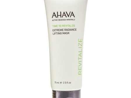 Ahava Time To Revitalize Extreme Radiance Lifting Mask 75ml 2.5oz Online Hot Sale