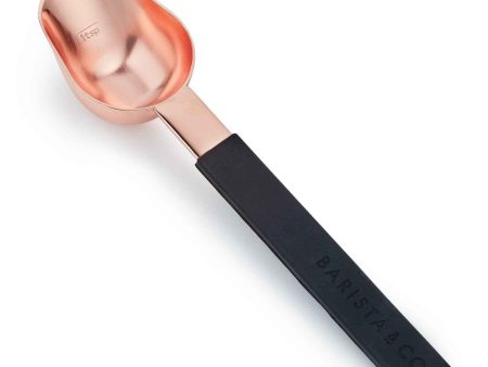 Barista & Co The Scoop Stainless Steel Coffee Measuring Spoon - Copper  Fixed Size Online now