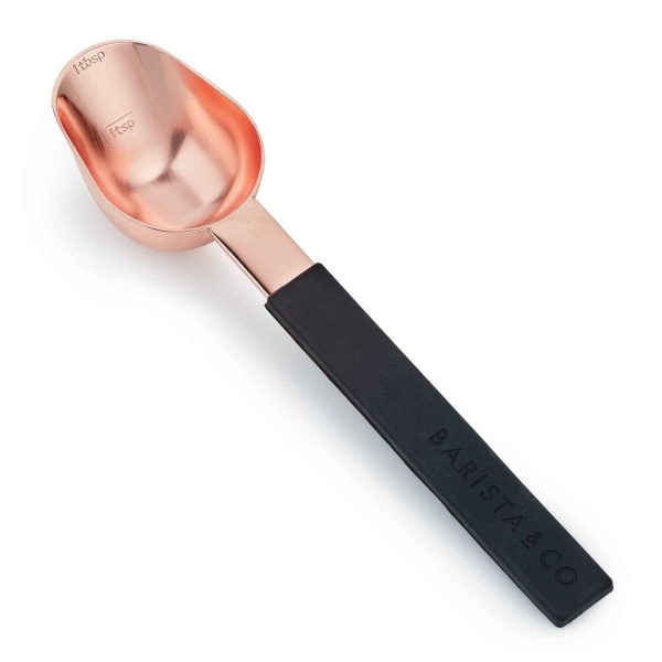 Barista & Co The Scoop Stainless Steel Coffee Measuring Spoon - Copper  Fixed Size Online now