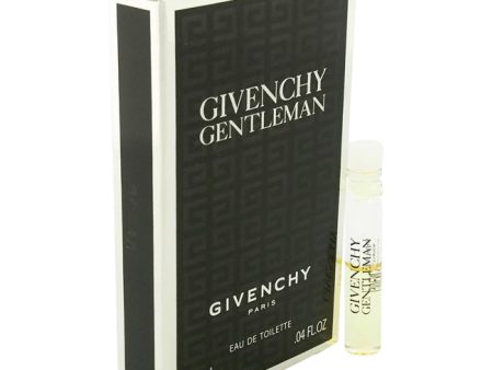 Givenchy Givenchy Gentleman by Givenchy for Men - 1.2 ml EDT Vial (Mini) Online now