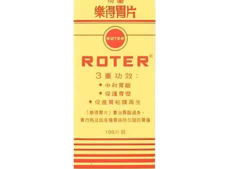 Roter Lede Stomach Tablets - 100 Capsules  100pcs box Hot on Sale