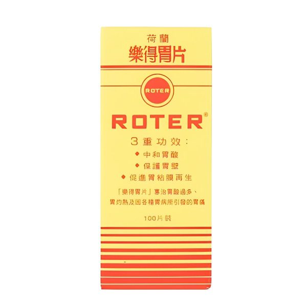 Roter Lede Stomach Tablets - 100 Capsules  100pcs box Hot on Sale