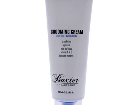 Baxter Of California Grooming Cream by Baxter Of California for Men - 3.4 oz Cream Supply