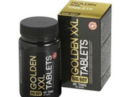 Cobeco  BigBoy Golden XXL Tablets - 45 tabs  Fixed Size Online