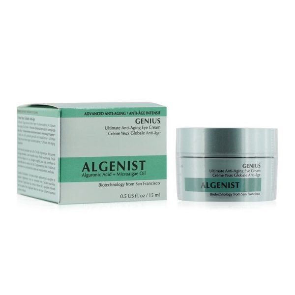 Algenist GENIUS Ultimate Anti-Aging Eye Cream 15ml 0.5oz Hot on Sale