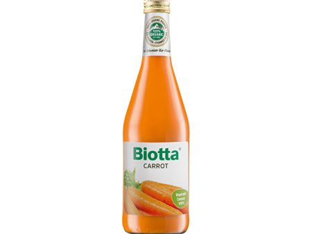 Biotta Organic Carrot Juice 500ml Cheap