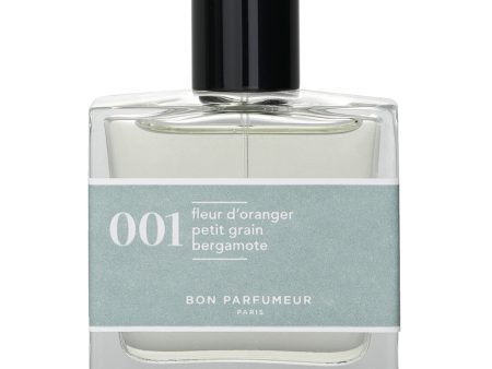 Bon Parfumeur 001 Eau De Parfum Spray - Cologne (Orange Blossom, Petitgrain, Bergamot)  30ml 1oz For Discount