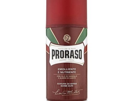 Proraso Shave Foam Nourish Shea Red 300ml For Cheap