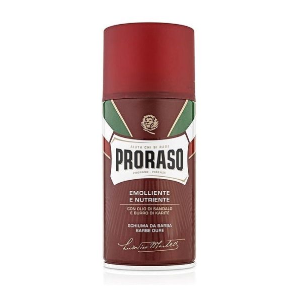 Proraso Shave Foam Nourish Shea Red 300ml For Cheap