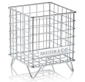 Barista & Co Corral Pod Coffee Capsule Storage - Steel  Fixed Size Online Sale