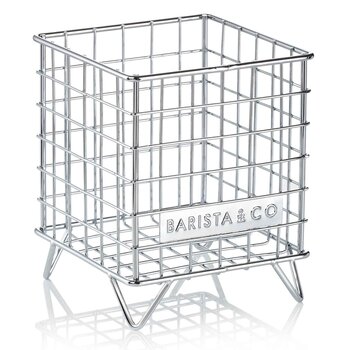 Barista & Co Corral Pod Coffee Capsule Storage - Steel  Fixed Size Online Sale