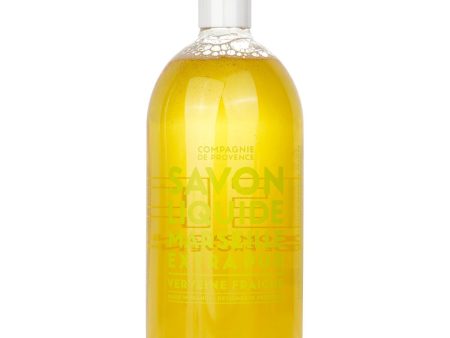 Compagnie de Provence Liquid Marseille Soap Fresh Verbena Refill  1000ml 33.8oz For Discount