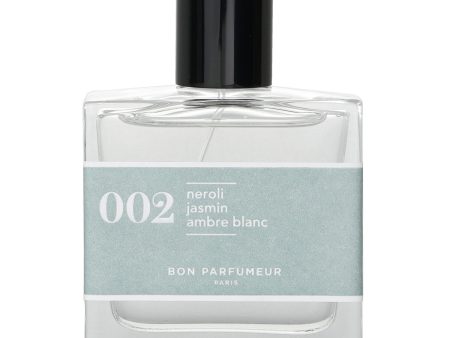 Bon Parfumeur 002 Eau De Parfum Spray - Cologne (Neroli, Jasmine, White Amber)  30ml 1oz For Sale