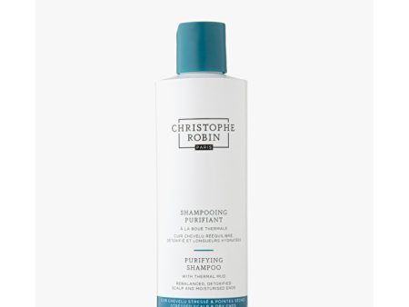 Christophe Robin Purifying Shampoo With Jujube Bark Extract 250ml Sale