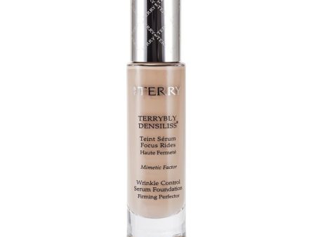 By Terry Terrybly Densiliss Wrinkle Control Serum Foundation - # 3 Vanilla Beige 30ml 1oz Cheap