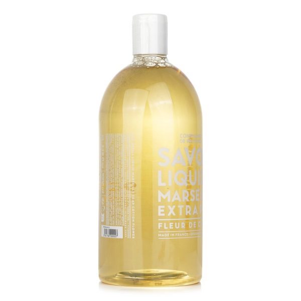 Compagnie de Provence Liquid Marseille Soap Cotton Flower Refill  1000ml 33.8oz Online Hot Sale