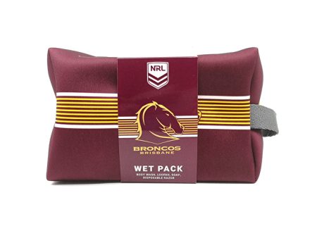 Nrl Toiletries Bag Gift Set Manly Sea Eagles Body Wash 150ml For Cheap