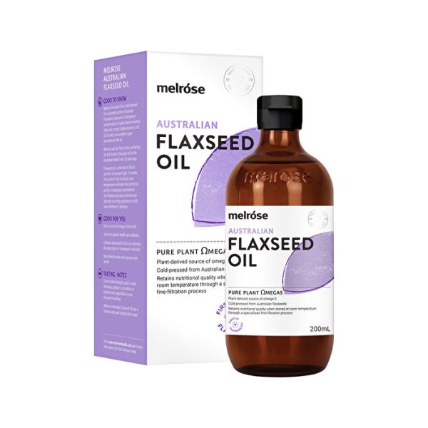 Melrose Australian Flaxseed Oil 200ml on Sale