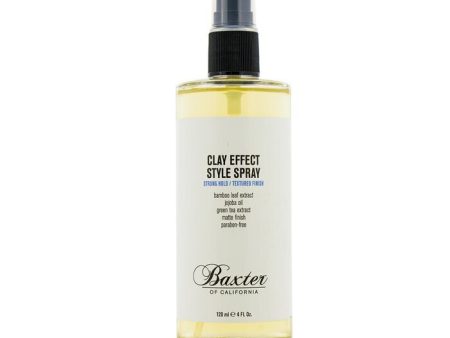 Baxter Of California Clay Effect Style Spray (Strong Hold   Textured Finish) 120ml 4oz Online Sale