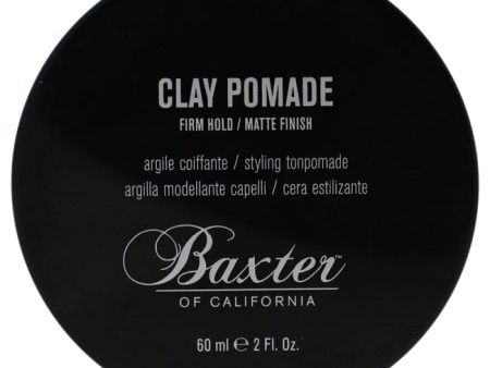 Baxter Of California Clay Pomade by Baxter Of California for Men - 2 oz Pomade Sale