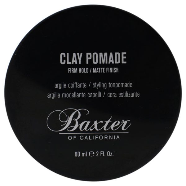 Baxter Of California Clay Pomade by Baxter Of California for Men - 2 oz Pomade Sale