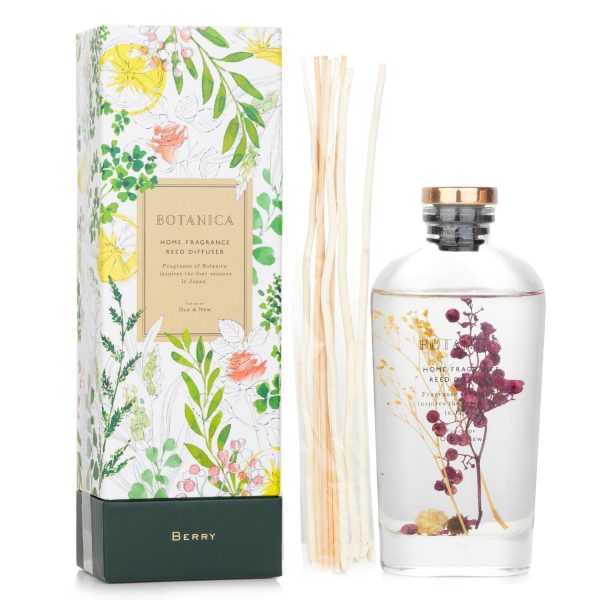 Botanica Home Fragrance Reed Diffuser - Berry  170ml 5.75oz Online