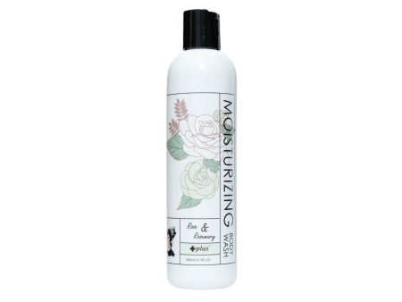 + Plus Moisturizing Body Wash ?Rose & Rosemary?300ml  Fixed Size Online now