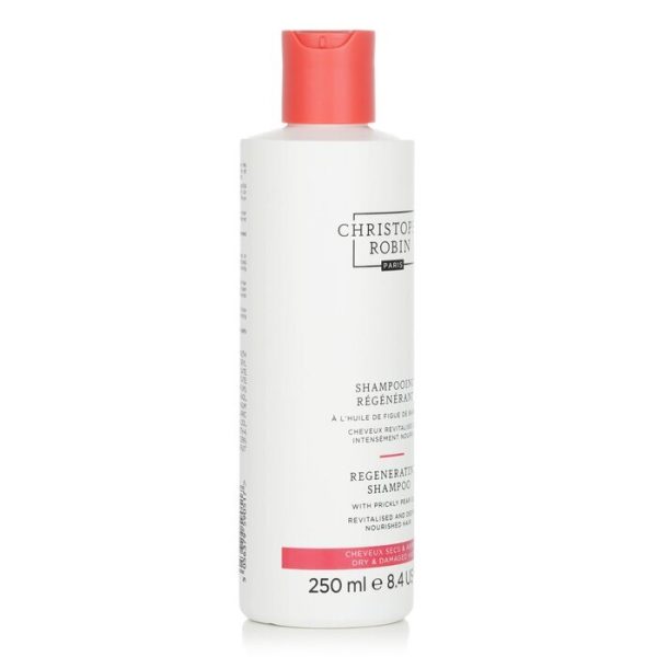 Christophe Robin Regenerating Shampoo with Prickly Pear Oil - Dry & Damaged Hair 250ml 8.4oz Fashion