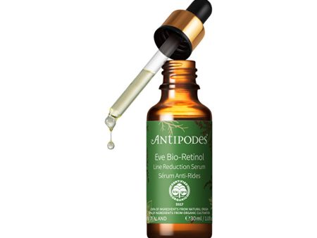 Antipodes Organic Eve Bio-Retinol Line Reduction Serum 30ml Online Sale