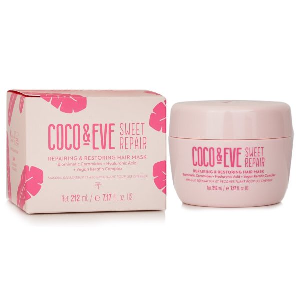 Coco & Eve Sweet Repair Repairing & Restoring Hair Mask  60ml 2.03oz Fashion