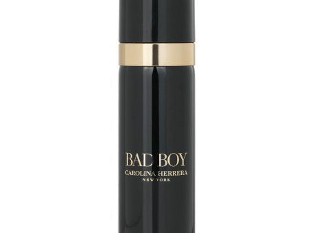 Carolina Herrera Bad Boy For Men Deodorant Spray  100ml 3.4oz Online Hot Sale