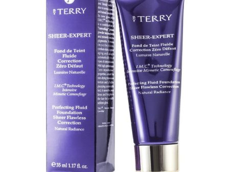 By Terry Sheer Expert Perfecting Fluid Foundation - # 11 Amber Brown 35ml 1.17oz For Sale