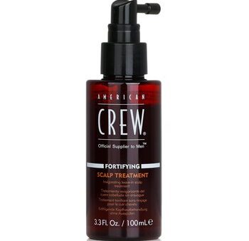 American Crew Men Fortifying Scalp Treatment (Invigorating Leave-in Scalp Treatment) (unboxed)  100ml 3.3oz Supply