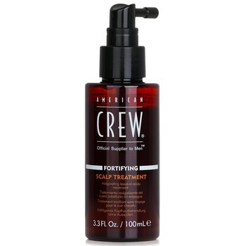 American Crew Men Fortifying Scalp Treatment (Invigorating Leave-in Scalp Treatment) (unboxed)  100ml 3.3oz Supply