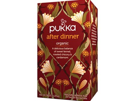 Pukka Organic After Dinner x 20 Tea Bags For Discount