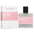 Bon Parfumeur 106 Eau De Parfum Spray - Floral Intense (Damascena Rose, Davana, Vanilla)  30ml 1oz Supply