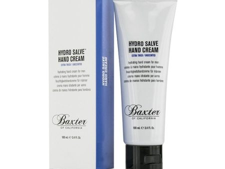 Baxter Of California Hydro Salve Hand Cream 100ml 3.4oz Supply